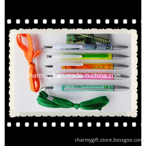 Promotion Pen with Strap-20